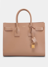 Saint Laurent Sac De Jour Small Leather Top-handle Bag In 9932 Dark Capp