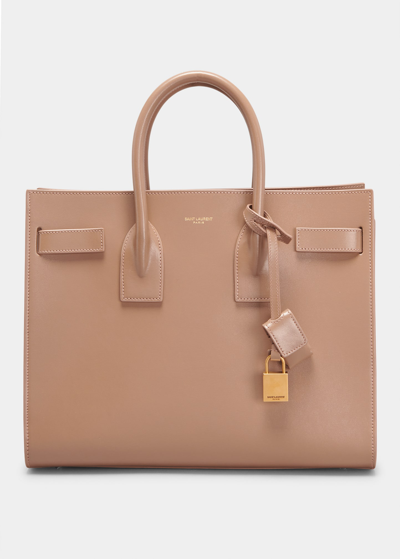 Saint Laurent Sac De Jour Small Leather Top-handle Bag In 9932 Dark Capp