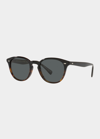 Oliver Peoples Desmon 50mm Pantos Sunglasses In Black