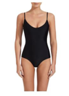 Matteau Scoop Maillot Swimsuit In Black