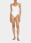 Matteau Scoop Maillot In Spring Daisy
