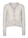 Paul Smith Womens Knitted Cardigan With Button In Off White