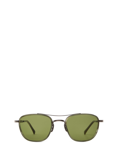 Mr Leight Price S Sycamore-pewter Sunglasses
