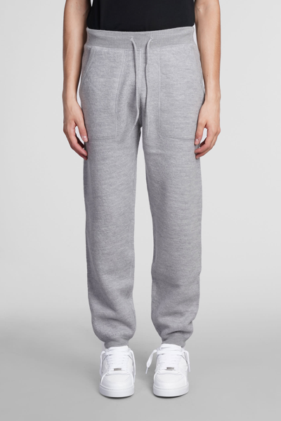 Mc2 Saint Barth Grey Mélange Track Pants Pantone Special Edition