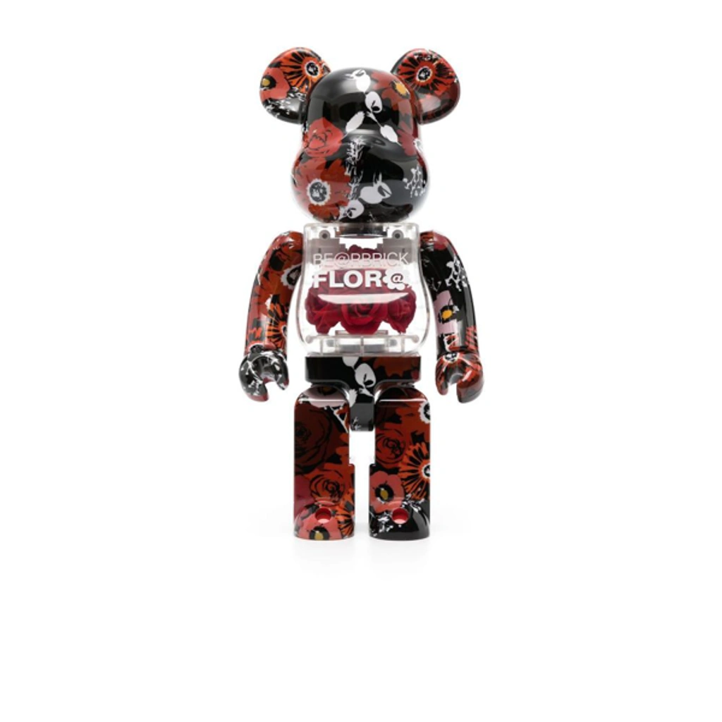 Bearbrick Flor@ Sunflower 4 - US