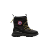 CANADA GOOSE BLACK TORONTO SNOW BOOTS,7783M18982909