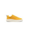 EYTYS YELLOW ODESSA LOW-TOP SUEDE SNEAKERS,ODESSA17921442