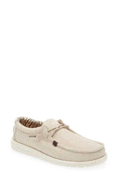 Hey Dude Wally Slip-on In Light Brown