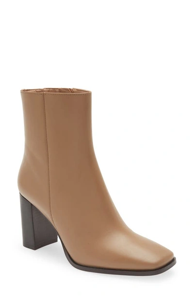 Reiss Casey Bootie In Brown