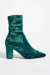 Silent D Nider Boots In Green