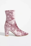 Silent D Nider Boots In Pink