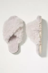 Emu Australia Mayberry Teddy Slippers In Pink