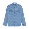 ALEX MILL WESTIN DENIM SHIRT JACKET