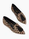Kate Spade Adore Leopard-print Ballerina Shoes In Lovely Leopard