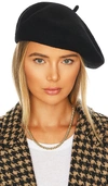 HAT ATTACK CLASSIC WOOL BERET