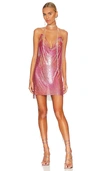 8 Other Reasons Chainmail Mini Dress In Multi