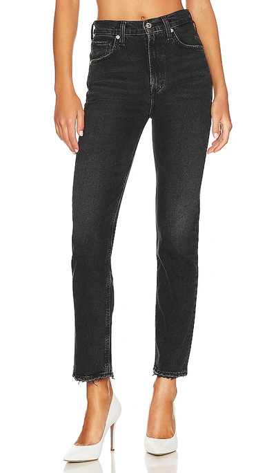 CITIZEN OF HUMANITY DAPHNE HIGH RISE STOVEPIPE JEANS