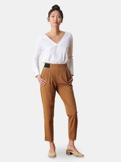 Aday Turn It Up Pant In Camel