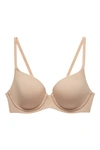 Natori Eco Fit Full Fit Contour Underwire Bra (34b) In Cafe