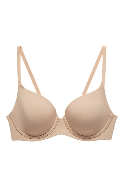 Natori Eco Fit Full Fit Contour Underwire Bra (34b) In Cafe