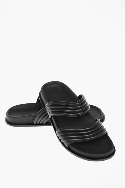 Pre-owned Alaïa Slippers In Black