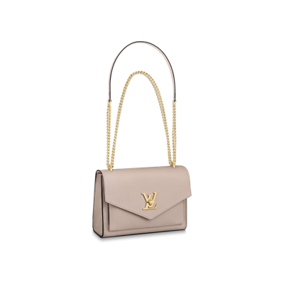 Pre-owned Louis Vuitton Mylockme Bb Bag In Pink