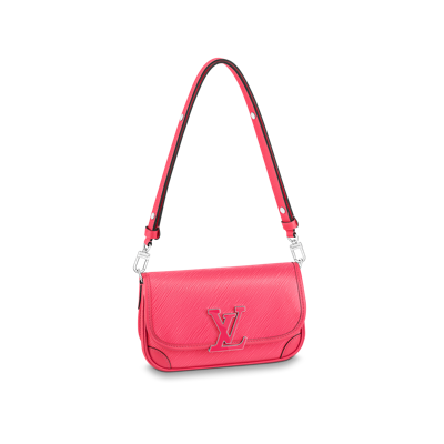 Pre-owned Louis Vuitton Buci Bag In Pink