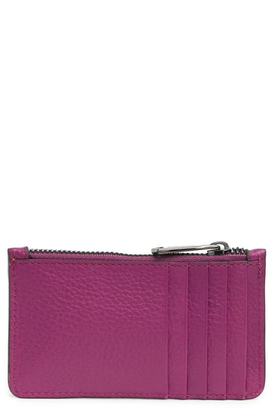 Aimee Kestenberg Melbourne Leather Wallet In Iris