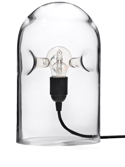Karakter Tripod Glass Lamp In Transparent