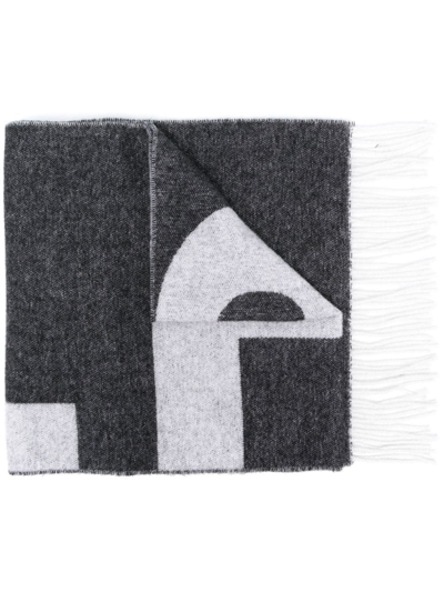 A.p.c. . Mens Black Other Materials Scarf