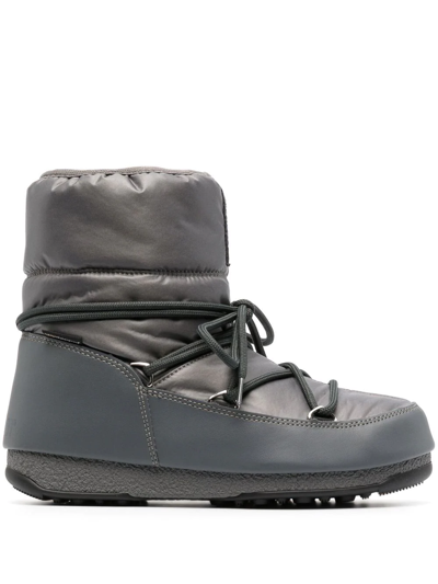 Moon Boot Grey Protecht Low Snow Boots