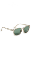 Aire Draco 49mm Square Sunglasses