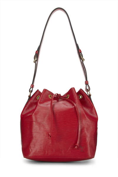Pre-owned Red Epi Noé Petite from What Goes Around Comes Around