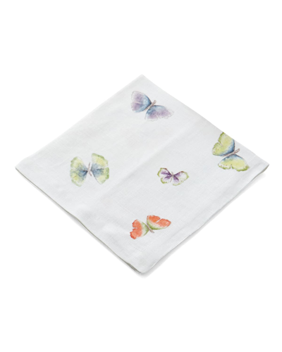 Michael Aram Butterfly Gingko Printed Dinner Napkin