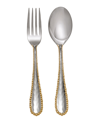 Michael Aram Molten Serving Set, Gold