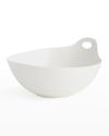 Nambe Portable Round Serving Bowl