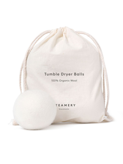 Steamery Tumble Dryer Balls 4-piece Set In White