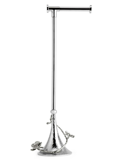 Michael Aram White Orchid Toilet Paper Stand