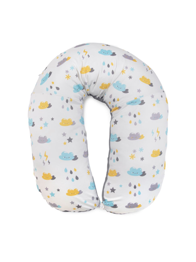 Unilove Hopo 7-in-1 Pregnancy Pillow In White Grey
