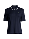 LACOSTE WOMEN'S GOLF & TENNIS HALF-ZIP POLO SHIRT