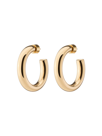 Jennifer Fisher Samira 10k-gold-plated Mini Hoop Earrings In Yellow Gold