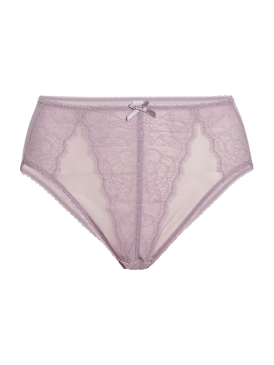 Wacoal Retro Chic High-cut Briefs In Toadstool