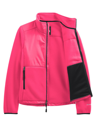 The North Face Women's Denali Zip Jacket In Coral