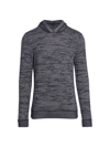 SAKS FIFTH AVENUE MEN'S COLLECTION SPACEDYE HOODIE