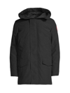 Canada Goose Langford Polyester-blend Parka In Black