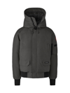 Canada Goose Chilliwack Hooded Bomber Jacket In Graphite