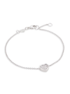 Chopard My Happy Hearts 18-karat White Gold Diamond Bracelet