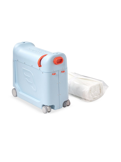Stokke Bedbox Carry-on Suitcase In Blue Sky