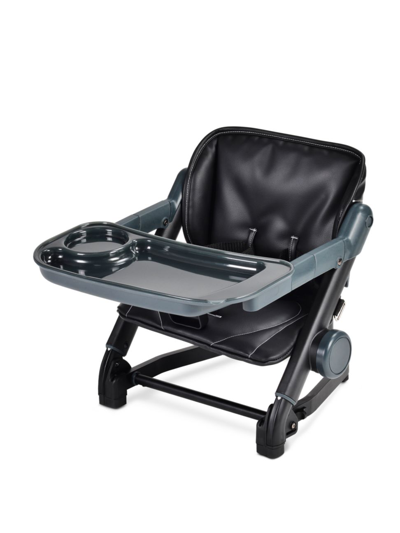 Unilove Feed Me 3-in-1 Dining Booster Seat In Bubble Black