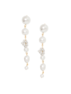 COMPLETED WORKS WOMEN'S EBB POETIC JUSTICE 14K-GOLD-PLATED & CULTURED FRESHWATER PEARL DROP EARRINGS